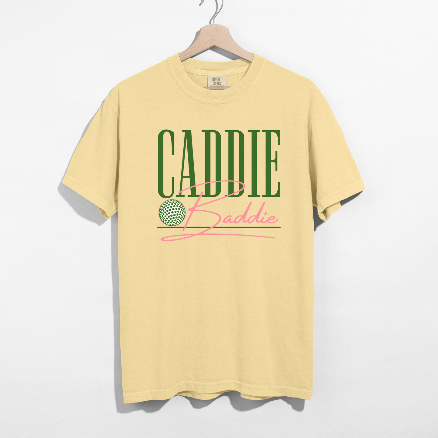 Caddie Baddie Graphic Tee | Cute Golf Shirt for Women