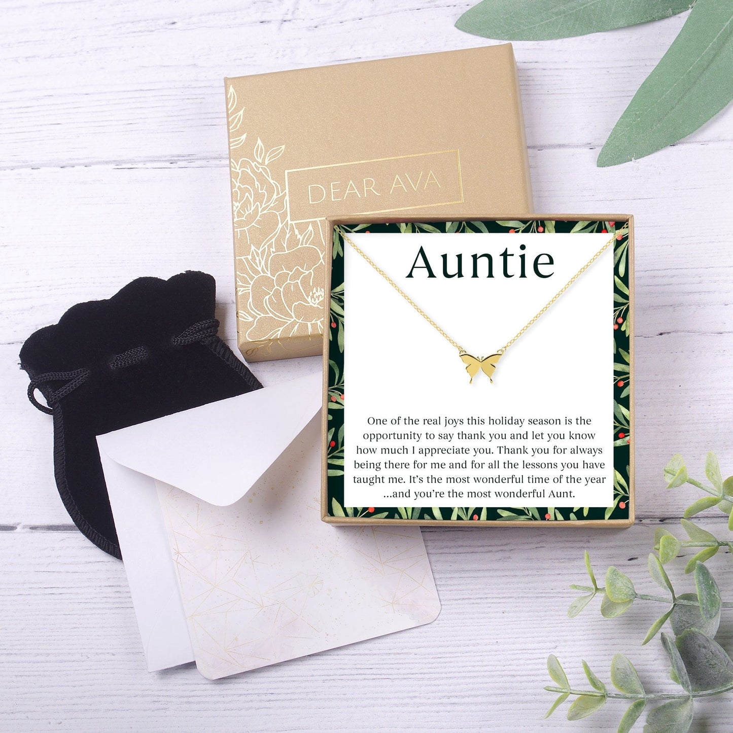 Christmas Gift for Aunt Necklace, Multiple Styles