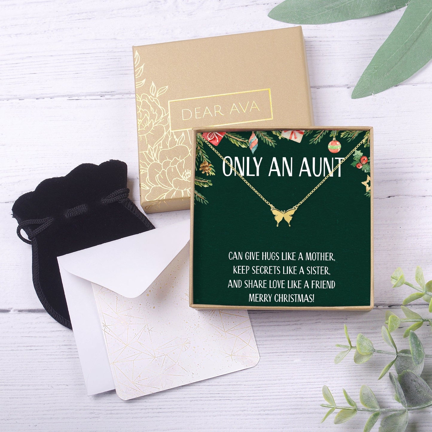Christmas Gift for Aunt Necklace, Multiple Styles