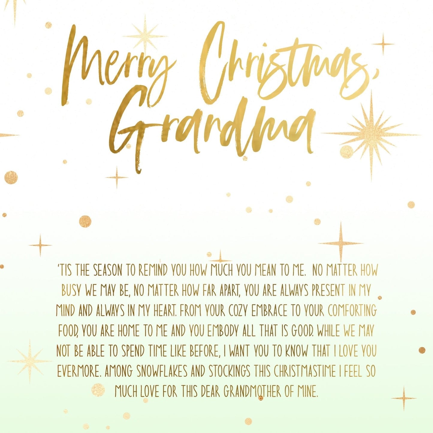 Christmas Gift for Grandmother Double Circle Necklace Gift Box Set