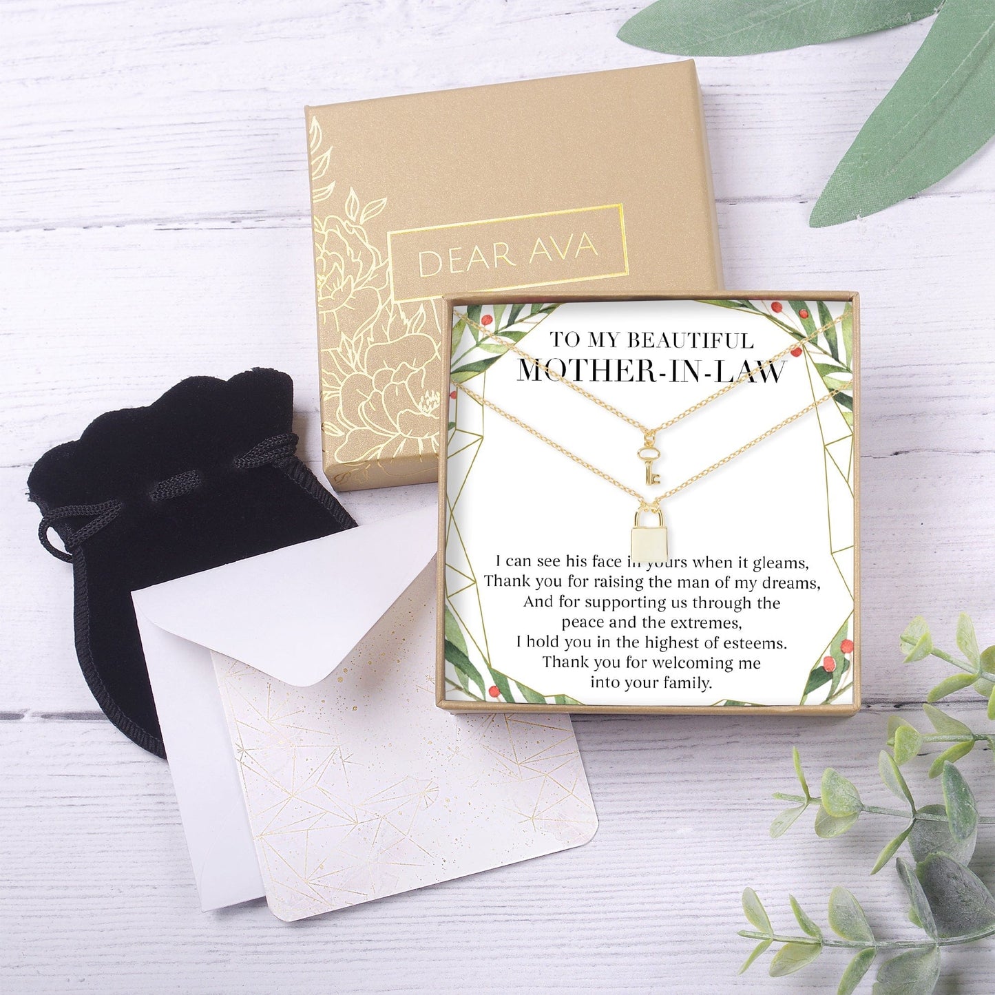 Christmas Gift for Mother in Law Necklace, Multiple Styles