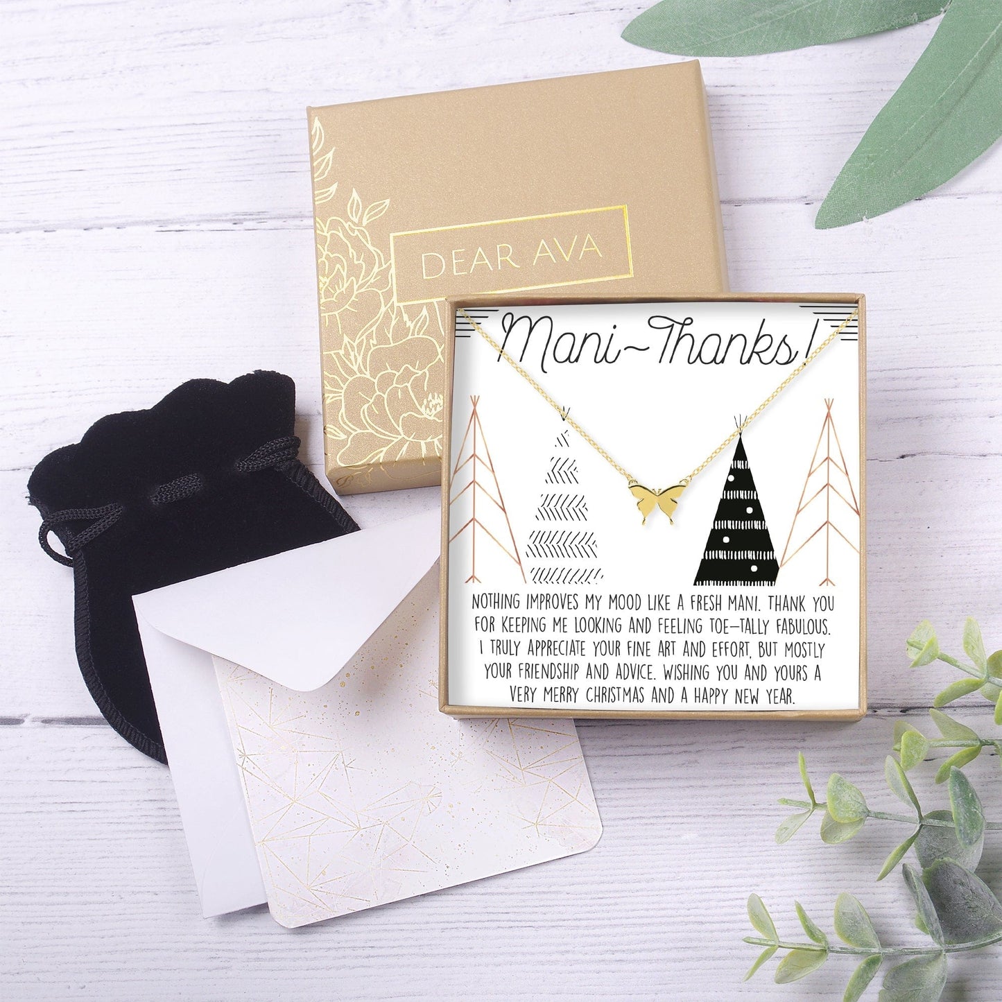 Christmas Gift for Nail Tech Necklace, Multiple Styles
