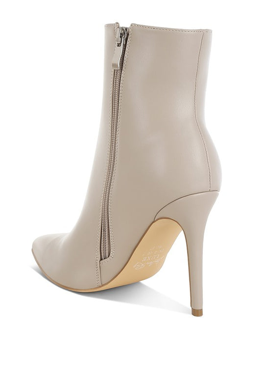 Kalina Rhinestones Chain Detail Boots | Modern Boutique Fashion