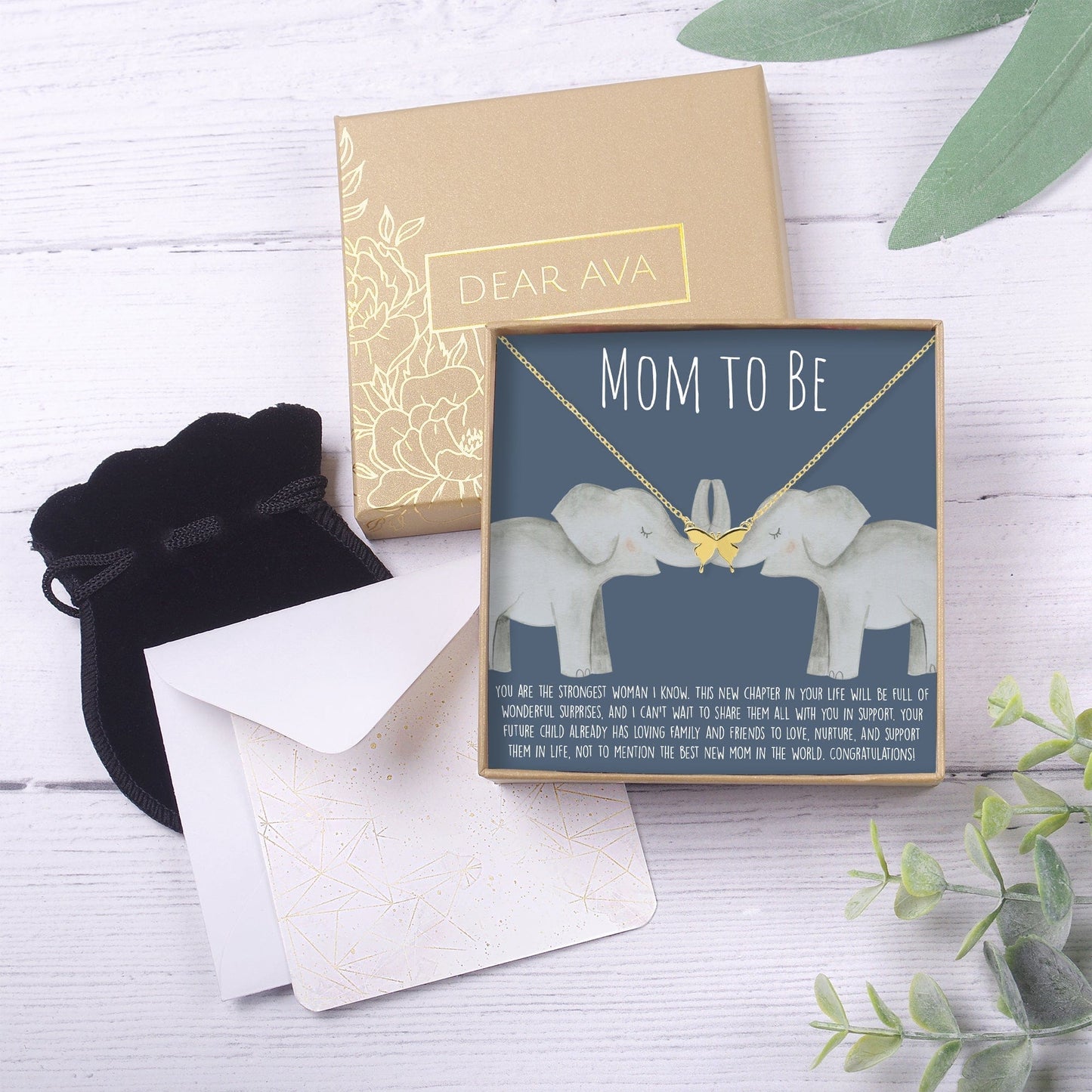 Expecting Mom Necklace, Multiple Styles
