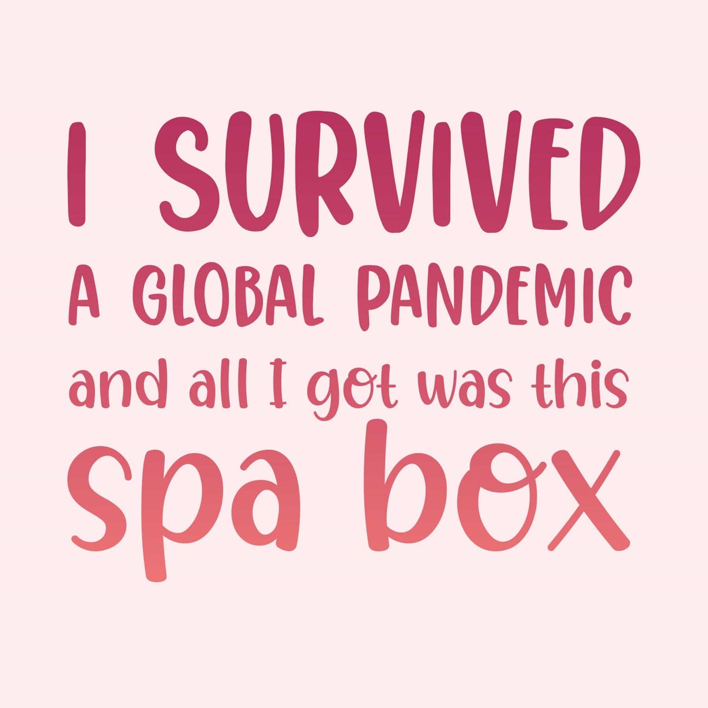 Funny Gift for Her Spa Gift Box