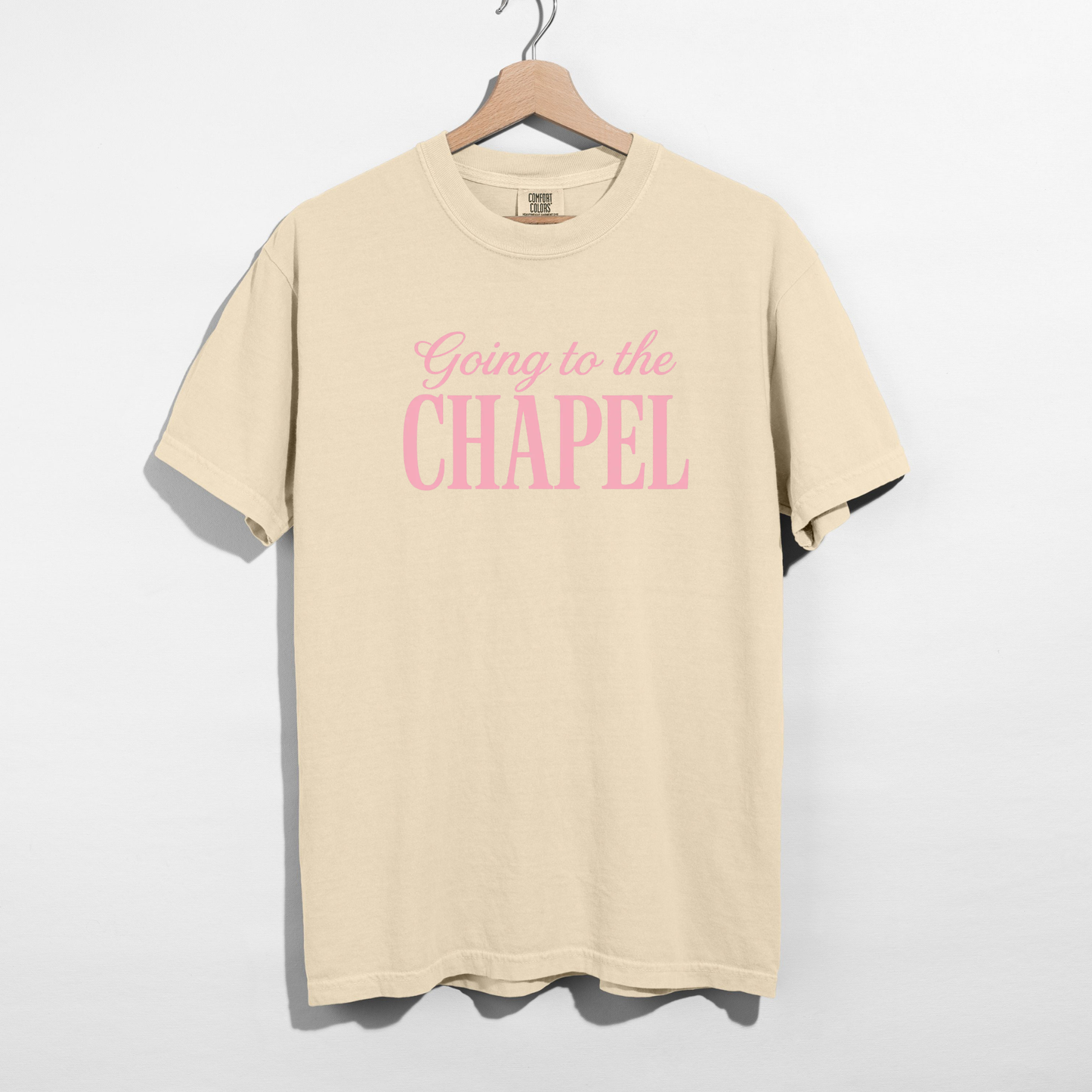 Going to the Chapel Graphic Tee β Bridal Bachelorette Shirt