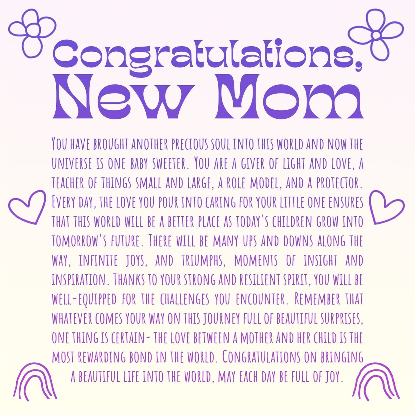 New Mom Gift Box Set