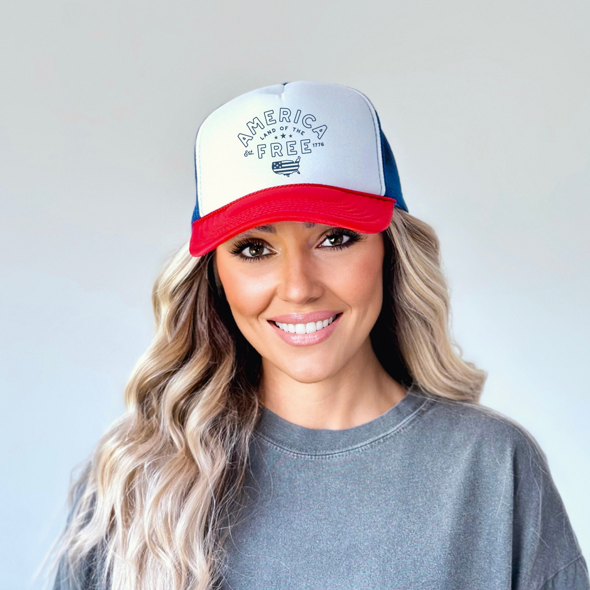 America Trucker Hat