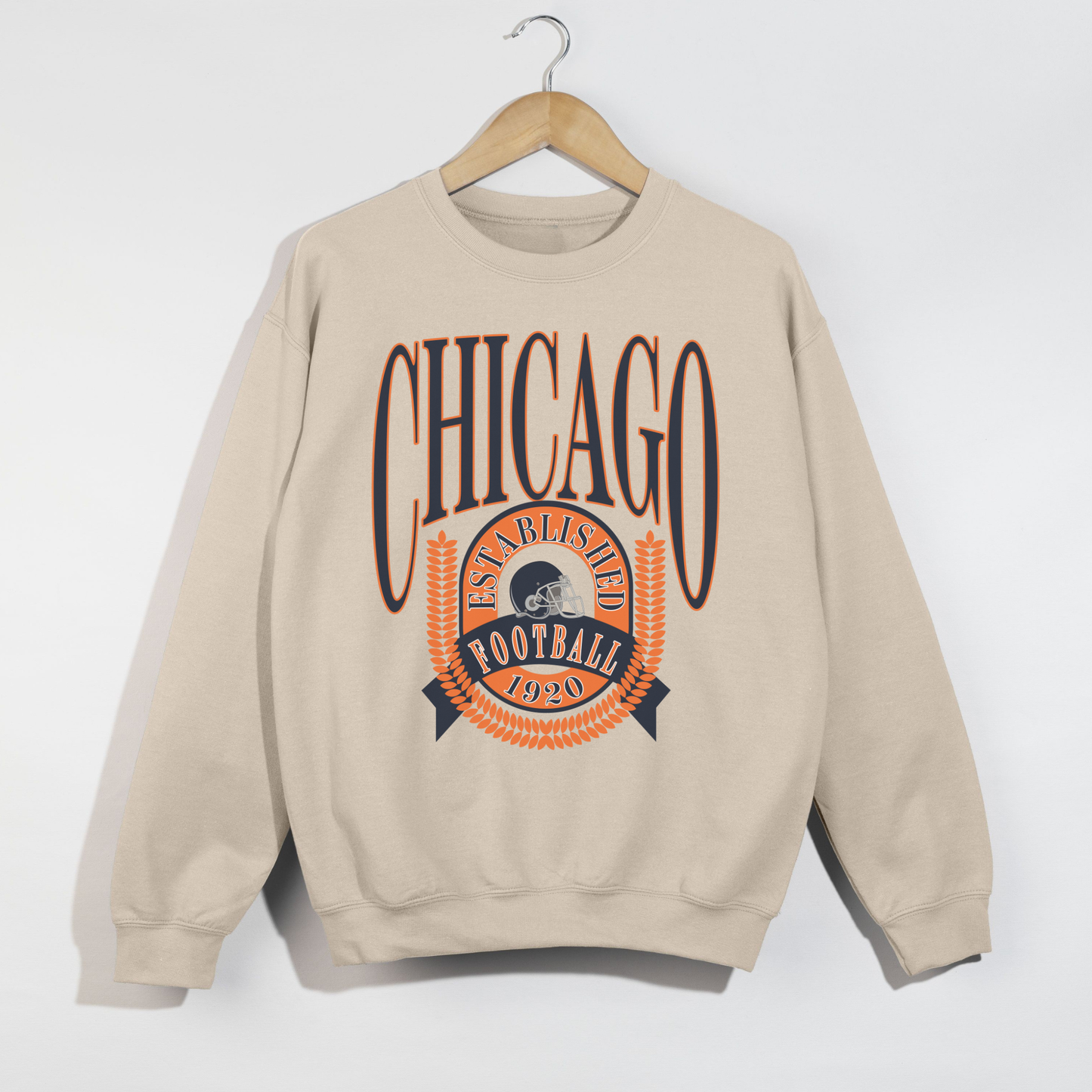 Chicago Football 1920 Crewneck Sweatshirt | Game Day Apparel