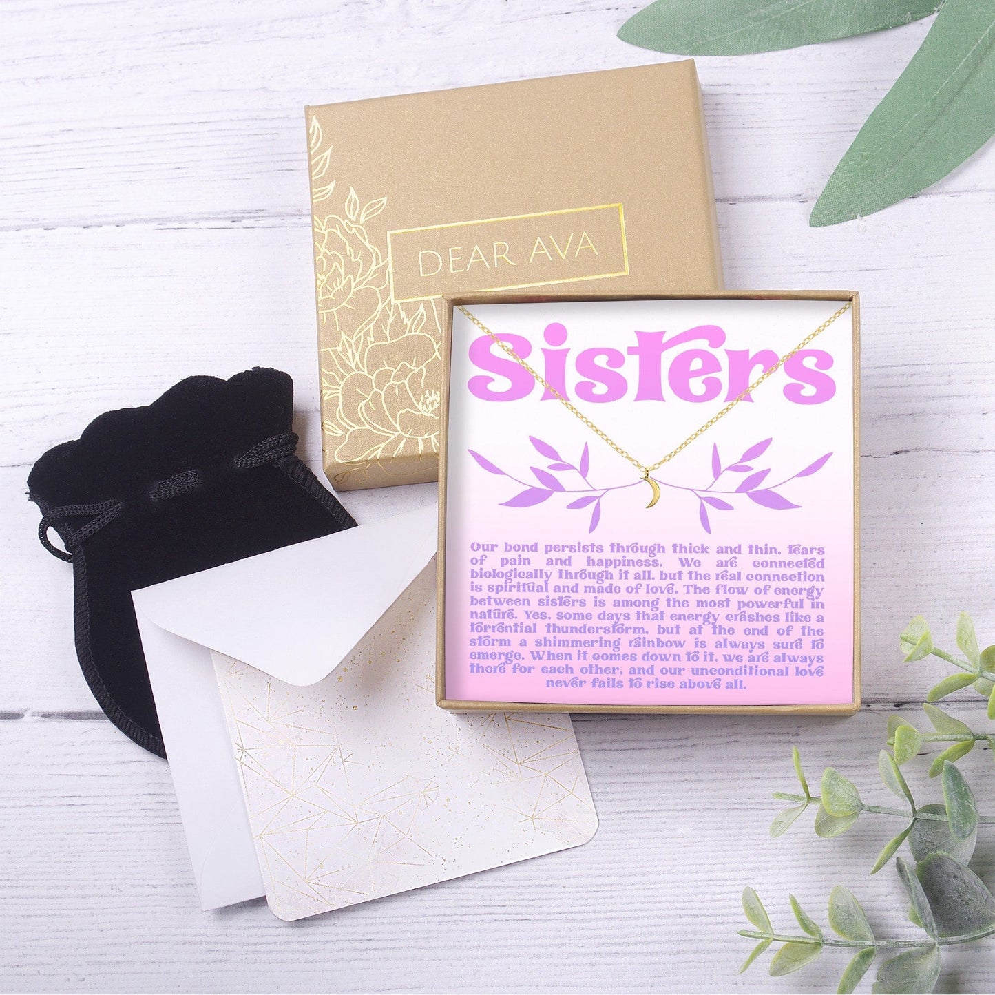 Sisters Necklace, Multiple Styles