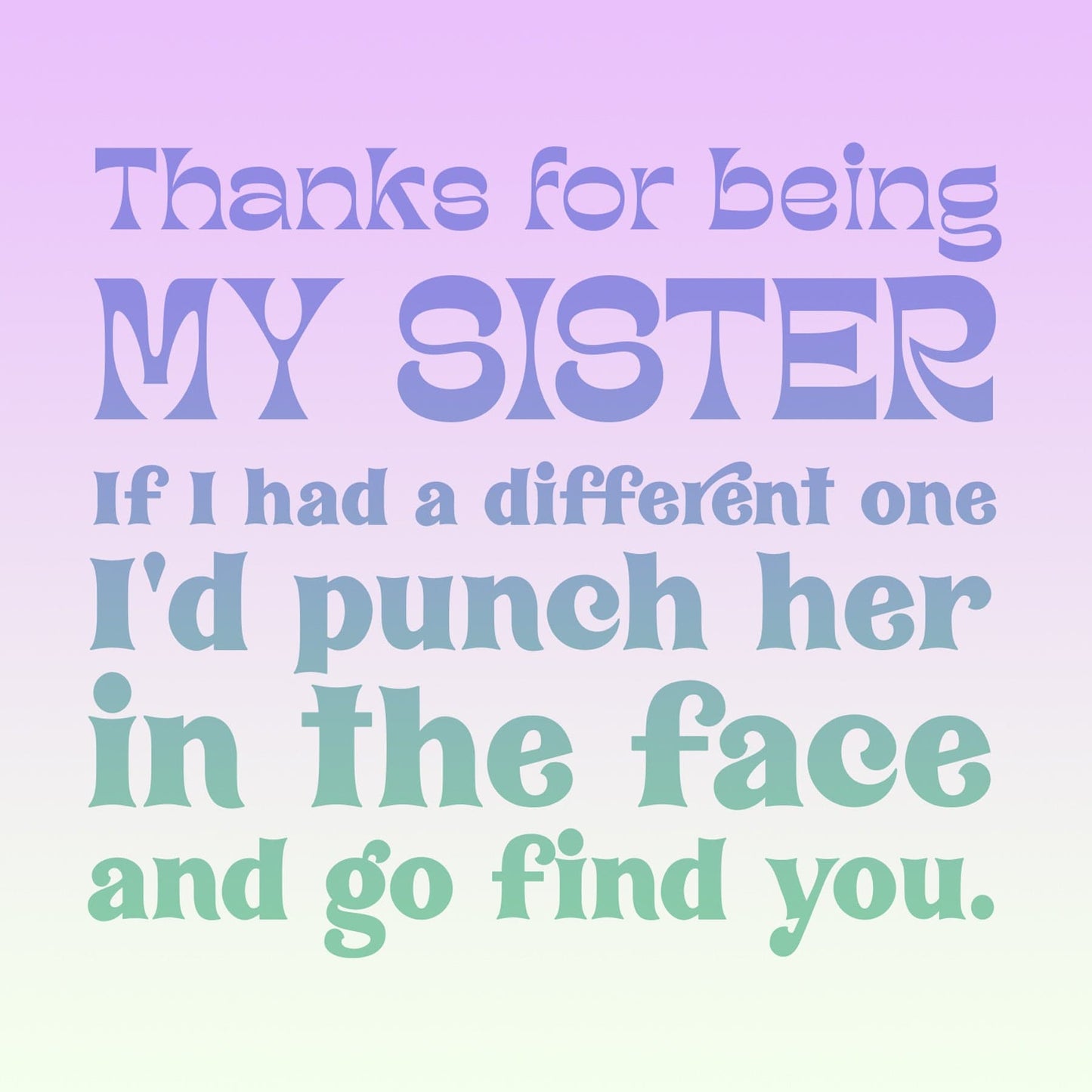 Sisters Spa Gift Box