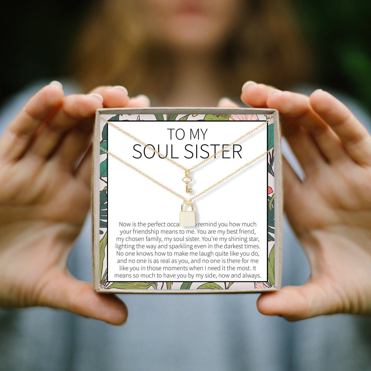 Soul Sisters Necklace, Multiple Styles