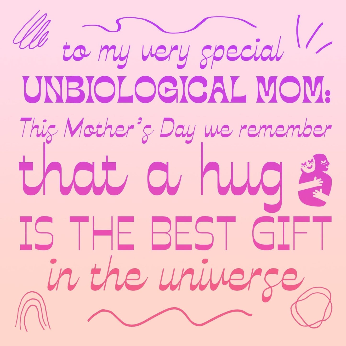 Unbiological Mom Gift Box Set