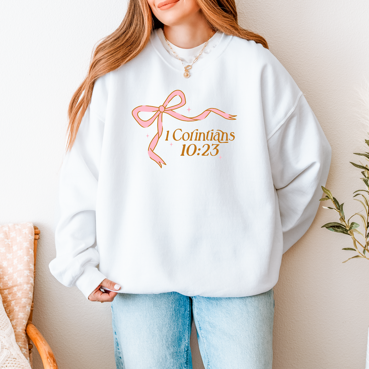 Do It All for the Glory of God Sweatshirt | Faith-Based Christian Apparel