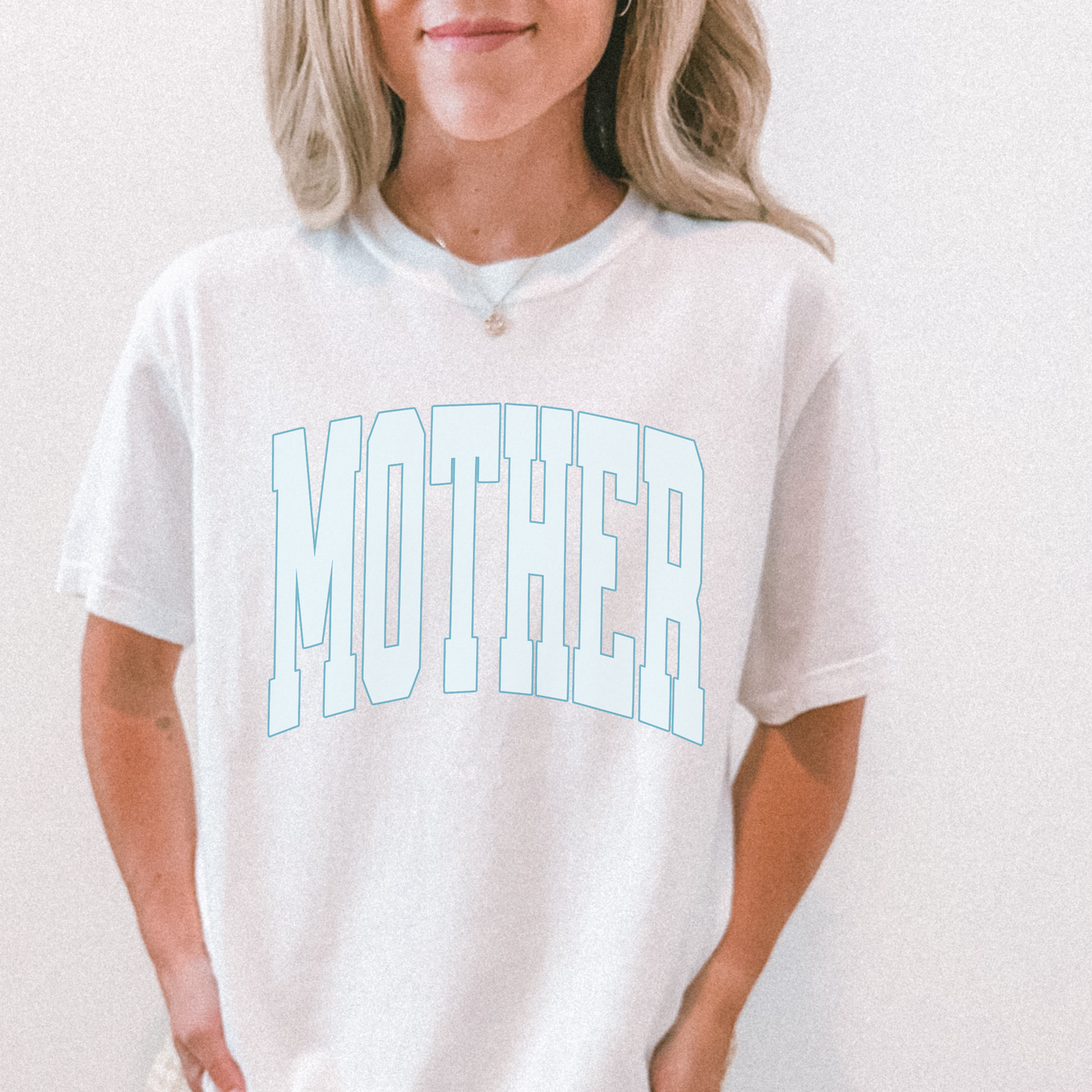 Mother Varsity Style Graphic Tee