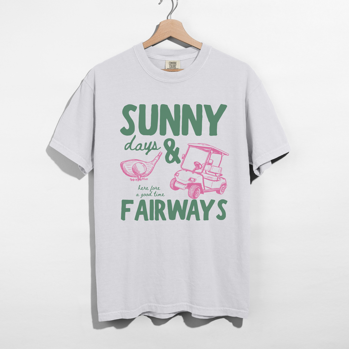 Sunny Fairways Graphic Tee