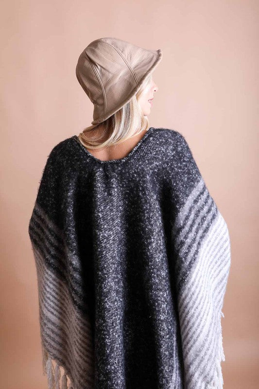 Vegan Leather Bucket Hat - ShopModernEmporium