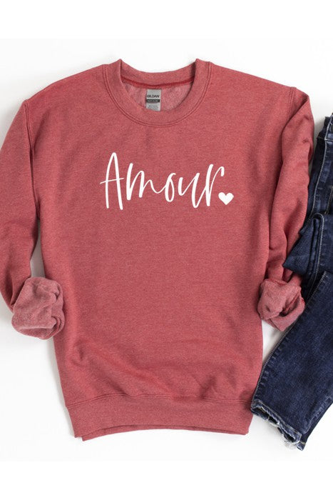 Amour Sweatshirt - ShopModernEmporium
