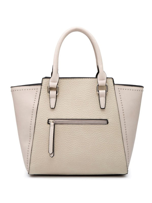 Women tote bag medium large with long strap - ShopModernEmporium