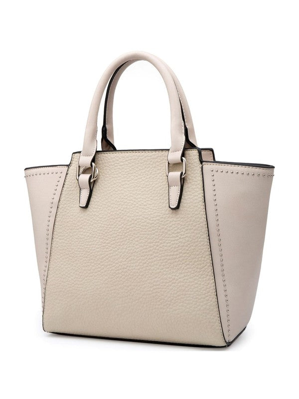 Women tote bag medium large with long strap - ShopModernEmporium