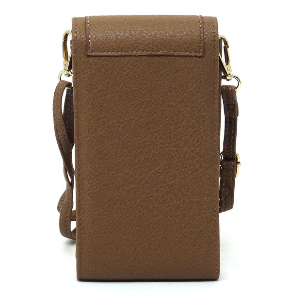 Calin Flap Cell Phone Purse Crossbody Bag - ShopModernEmporium