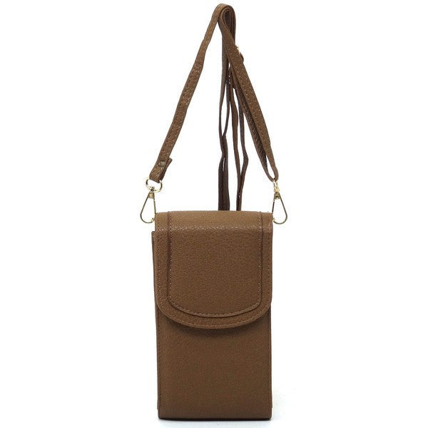 Calin Flap Cell Phone Purse Crossbody Bag - ShopModernEmporium