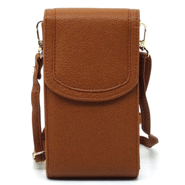 Calin Flap Cell Phone Purse Crossbody Bag - ShopModernEmporium