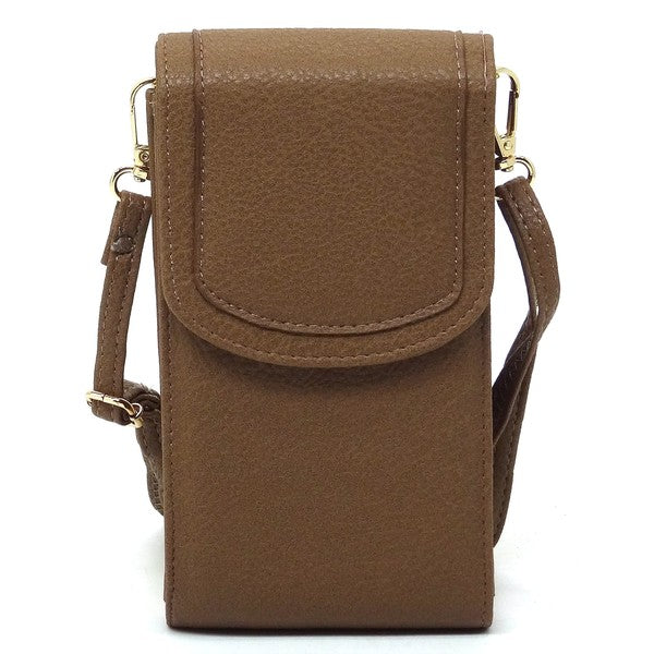 Calin Flap Cell Phone Purse Crossbody Bag - ShopModernEmporium