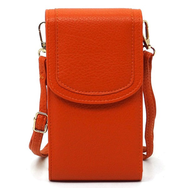 Calin Flap Cell Phone Purse Crossbody Bag - ShopModernEmporium