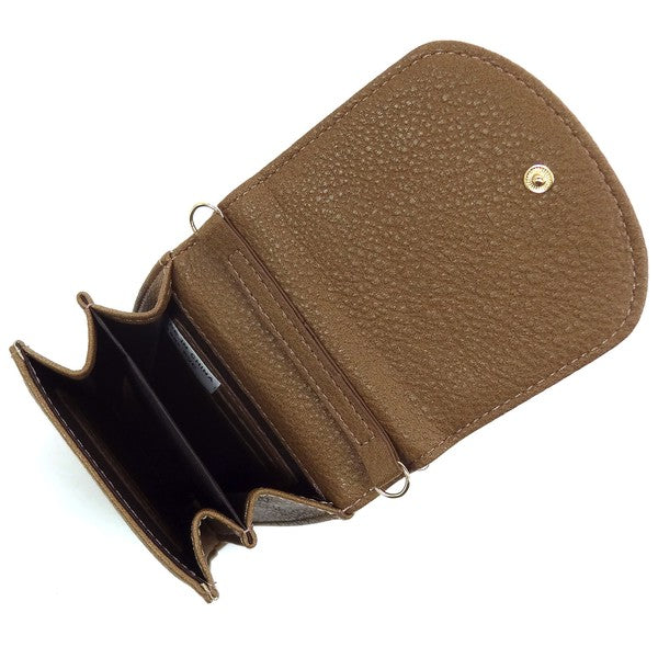 Calin Flap Cell Phone Purse Crossbody Bag - ShopModernEmporium