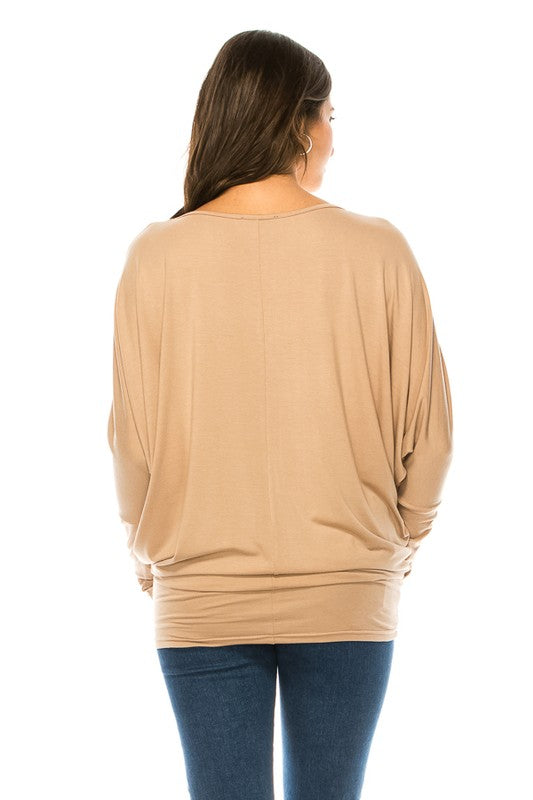 Women's Long Sleeve Round Neck TOP - ShopModernEmporium