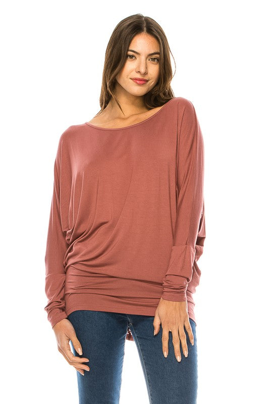 Women's Long Sleeve Round Neck TOP - ShopModernEmporium