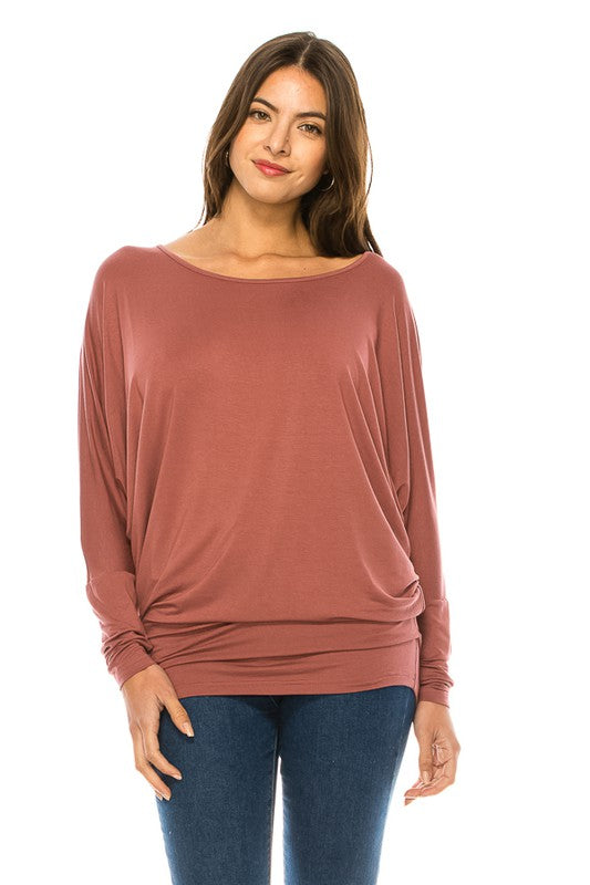 Women's Long Sleeve Round Neck TOP - ShopModernEmporium