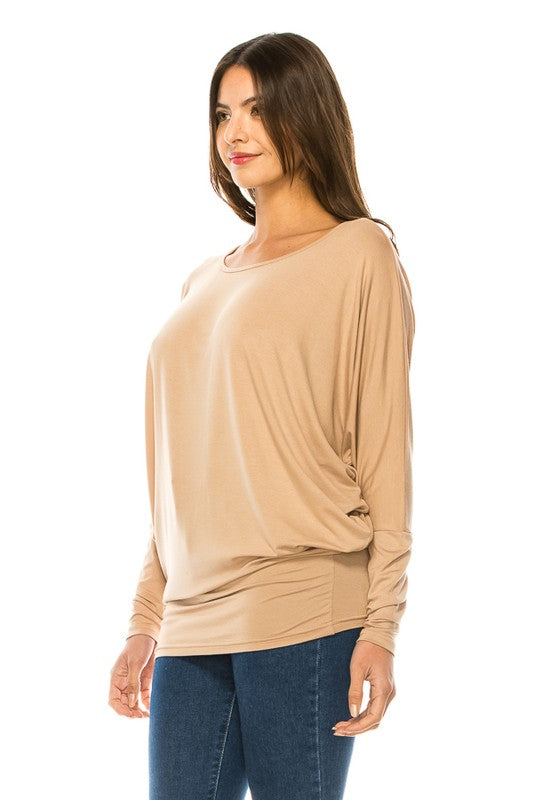 Women's Long Sleeve Round Neck TOP - ShopModernEmporium