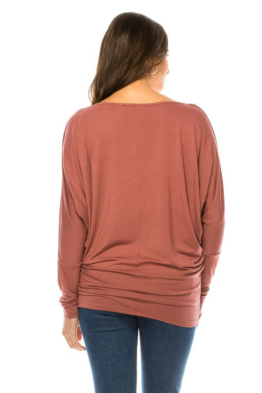 Women's Long Sleeve Round Neck TOP - ShopModernEmporium