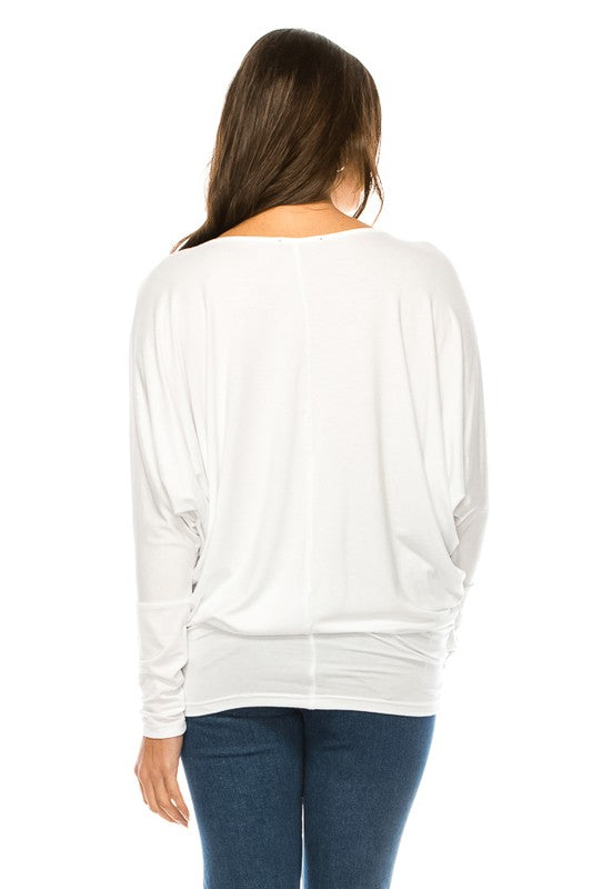 Women's Long Sleeve Round Neck TOP - ShopModernEmporium