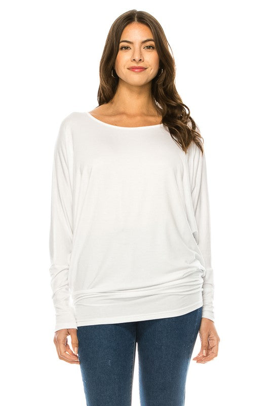 Women's Long Sleeve Round Neck TOP - ShopModernEmporium