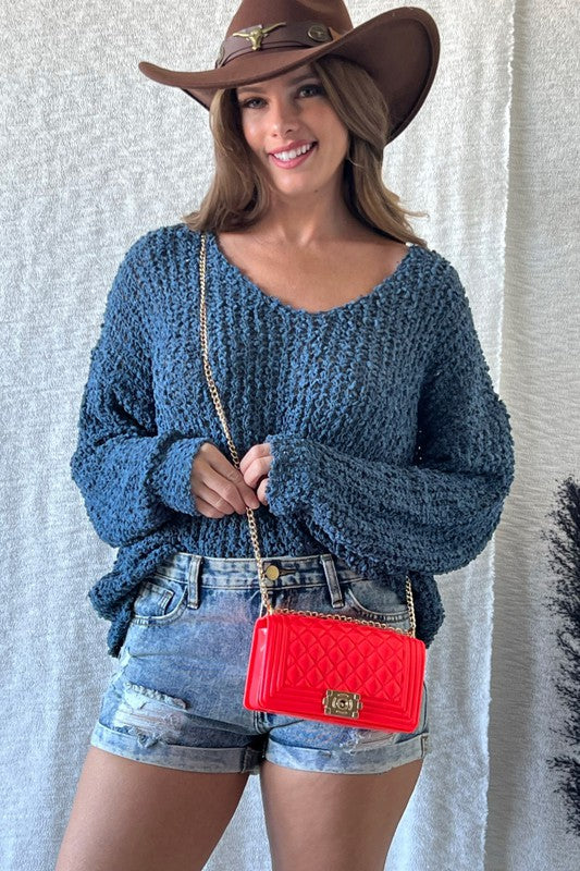 DIAMOND QUILTED CUTE JELLY CROSSBODY BAGS CHAIN - ShopModernEmporium