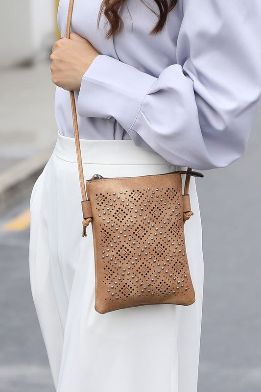 Everyday Elegance: The MKF Leysha Crossbody Bag by Mia K
