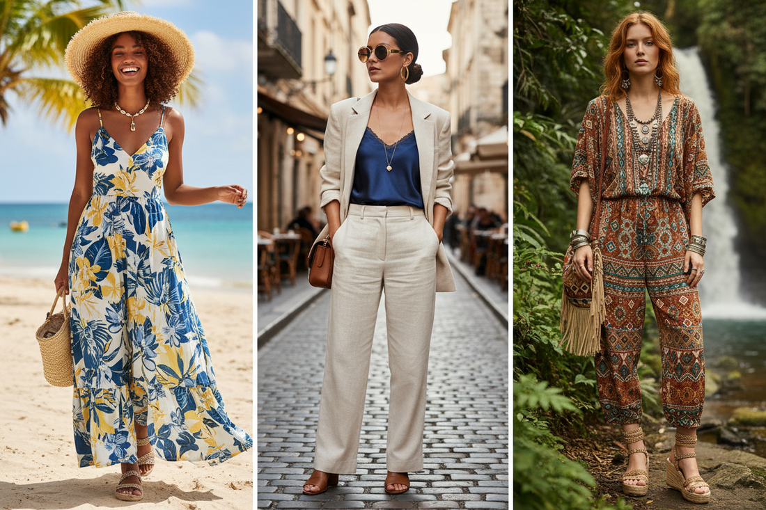 Vacation Outfit Ideas: Stylish Looks for Every Destination (2026 Guide)