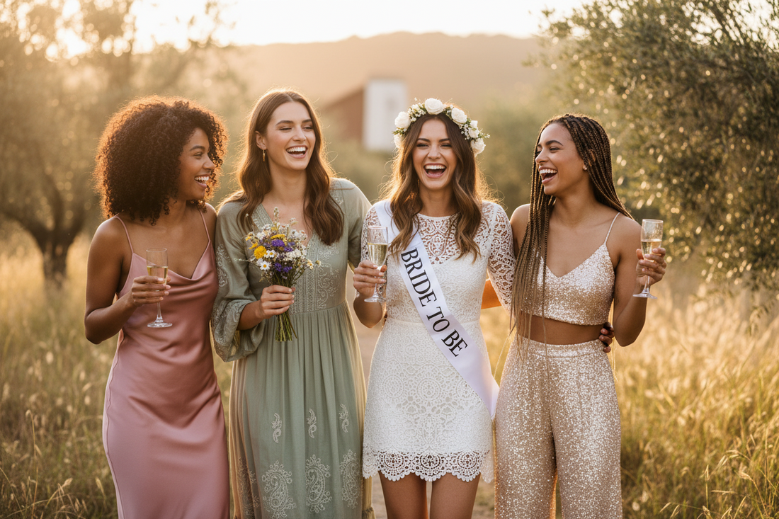 Bachelorette Party Outfit Ideas — What to Wear as the Bride & the Squad