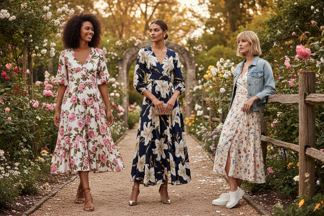 Floral Dress Outfit Ideas for Every Occasion (2026 Guide)