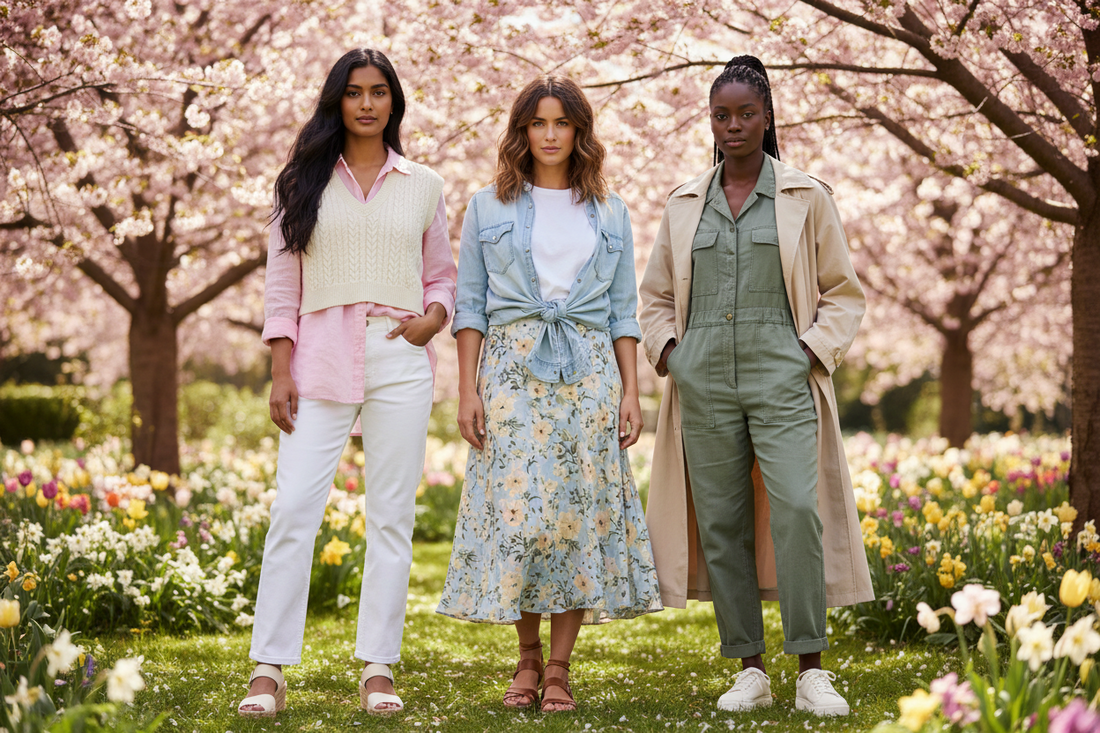 Spring outfits