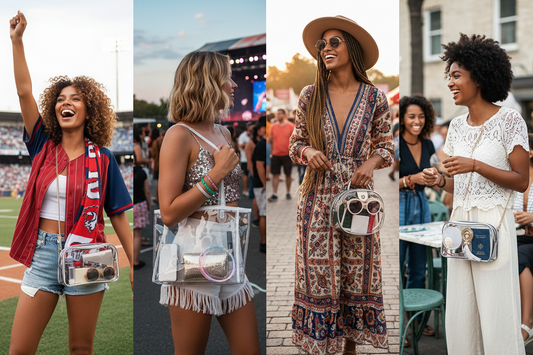 What to Bring to a Stadium: Clear Bag Rules & Game Day Outfit Ideas