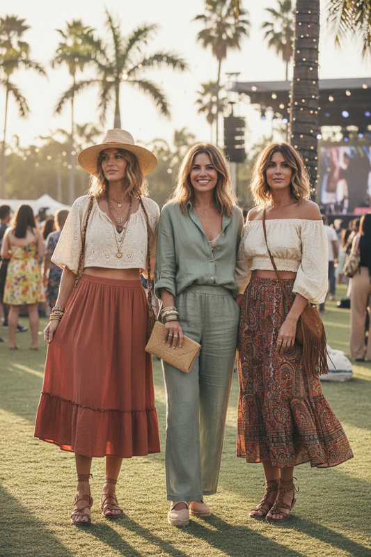 What to Wear to an Outdoor Concert: Summer Outfit Ideas for Women