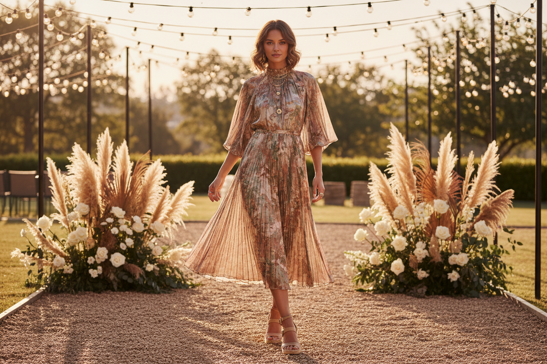 Wedding Guest Outfits for Summer 2026 — What to Wear to a Summer Wedding