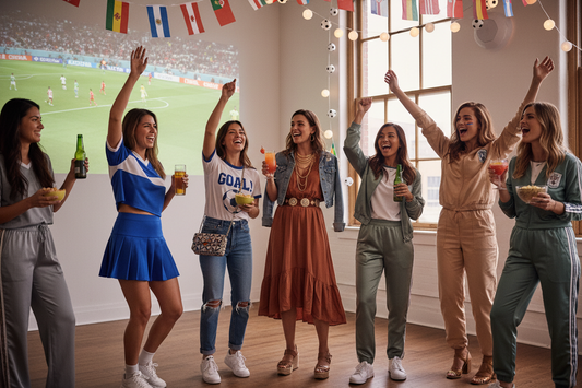 World Cup 2026 Fan Zone Outfits: What to Wear to Watch Parties & Viewing Events