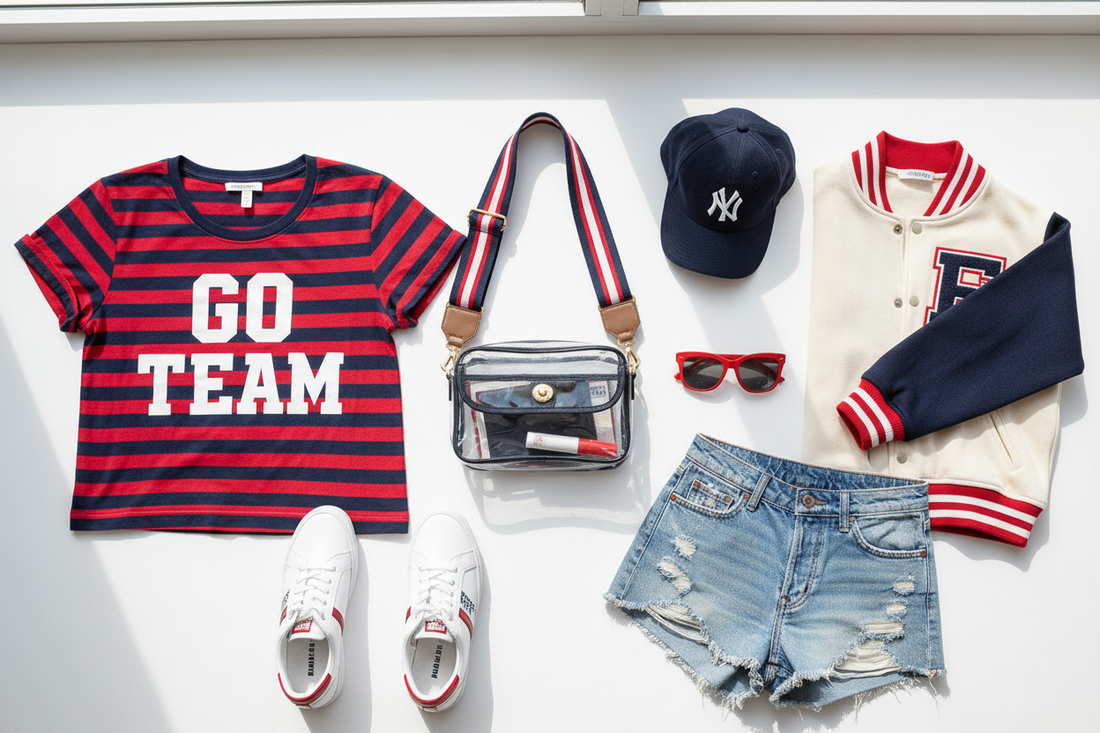 What to Wear to Sporting Events: Cute & Stadium-Approved Outfit Ideas