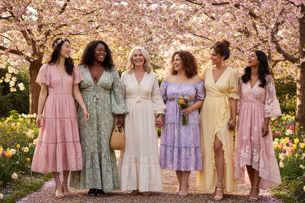 Boutique Spring Dresses