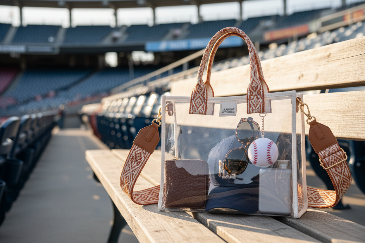 Clear Bags for Baseball Games